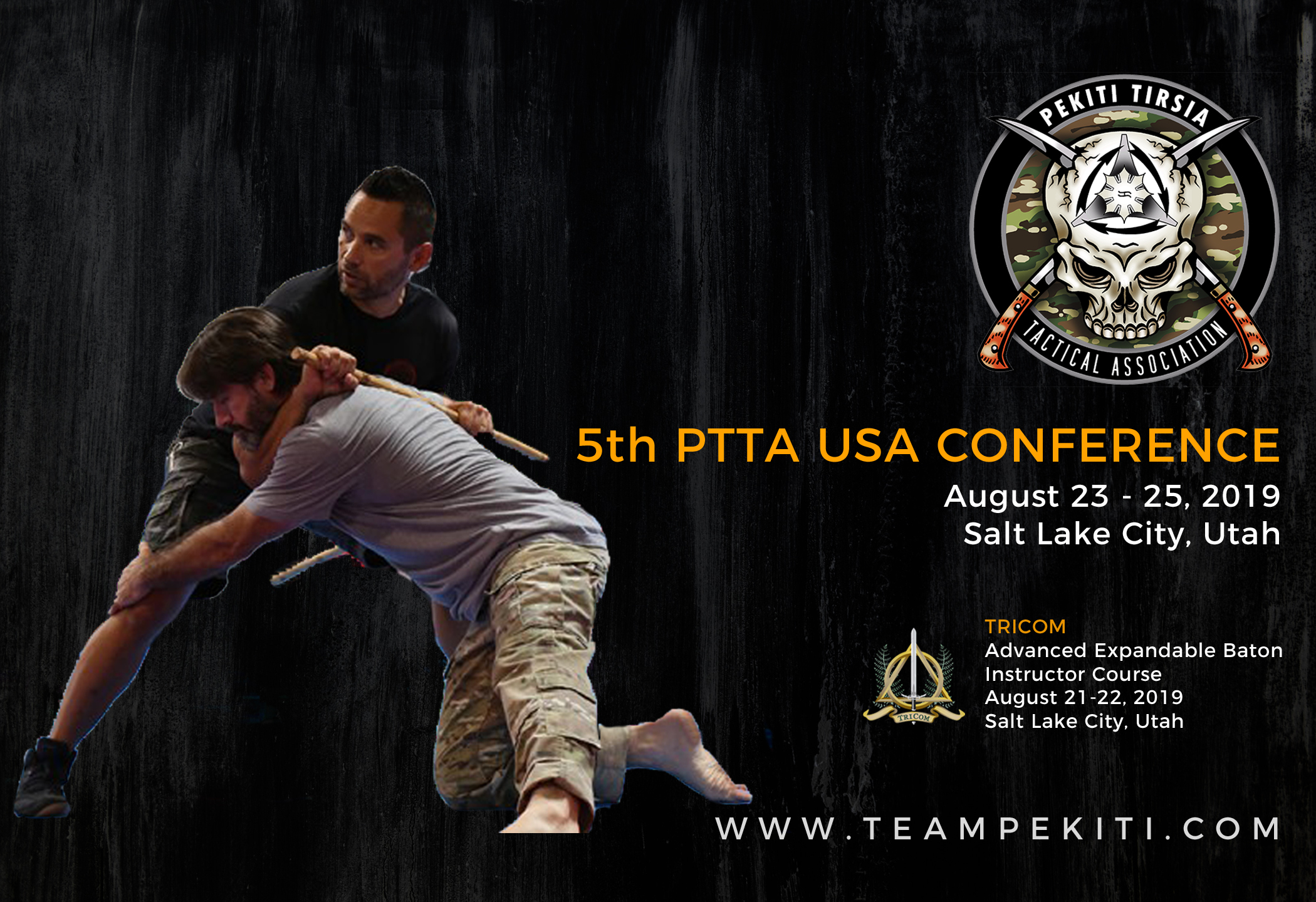 5th PTTA USA PEKITI TIRSIA TACTICAL ASSOCIATION